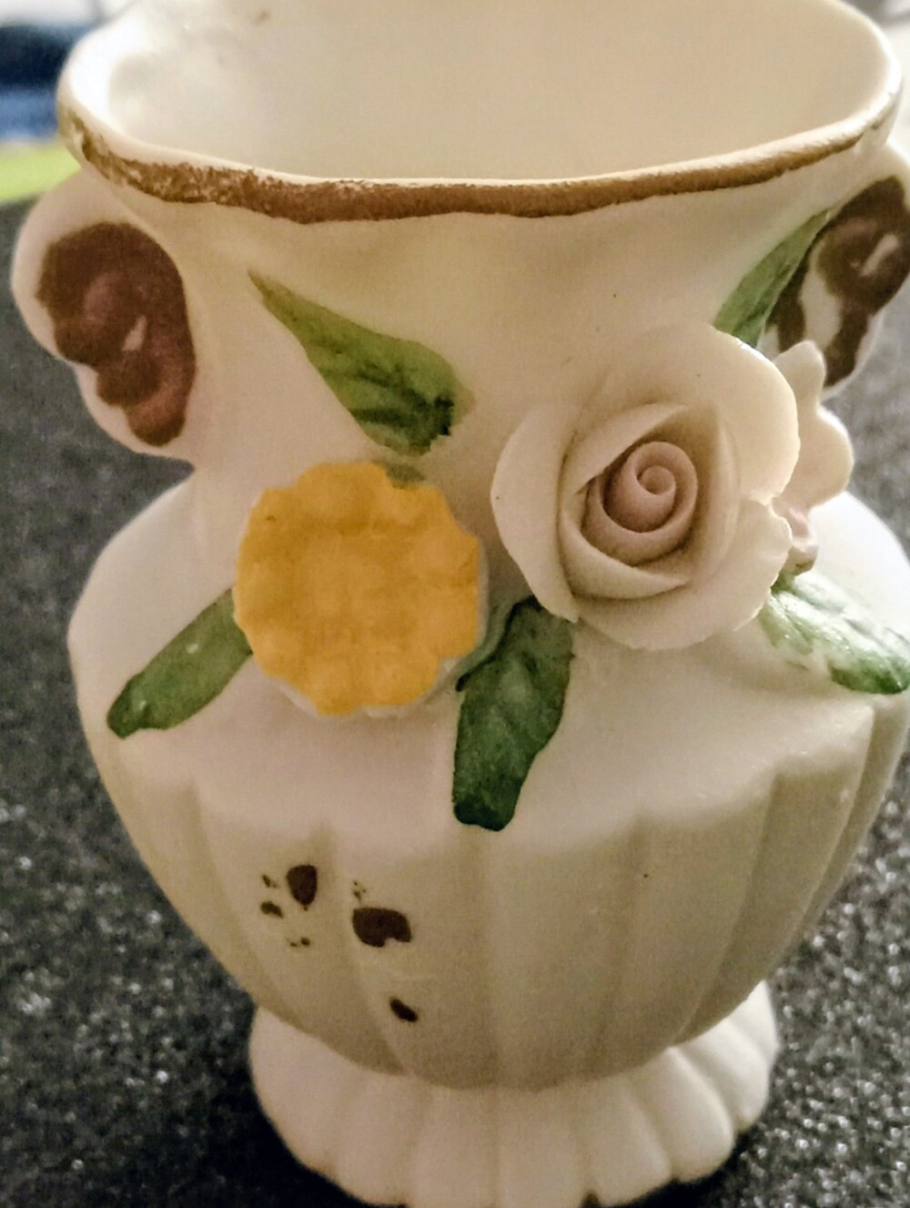 Porcelain Toothpick Holder